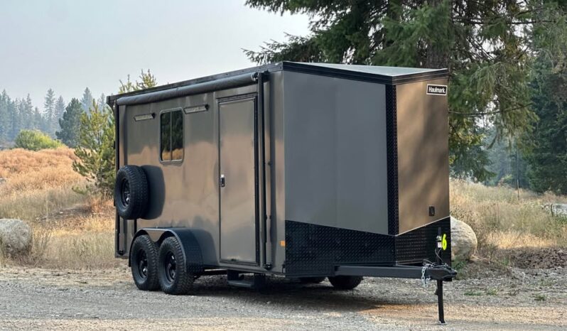 2026 Haulmark OFFROAD 7×16 Multipurpose Cargo Camper Trailer