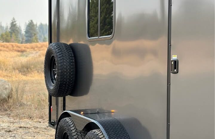 
								2026 Haulmark OFFROAD 7×16 Multipurpose Cargo Camper Trailer full									