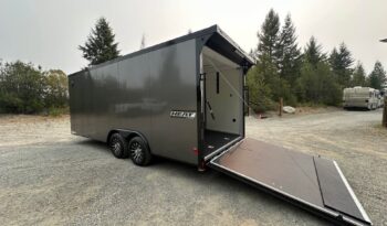 
										2026 Haulmark 8.5×20 Enclosed Trailer – Race Package, Cabinets, Blackout Trim full									