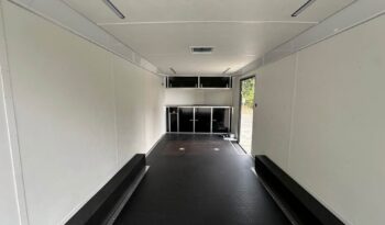 
										2026 Haulmark 8.5×20 Enclosed Trailer – Race Package, Cabinets, Blackout Trim full									