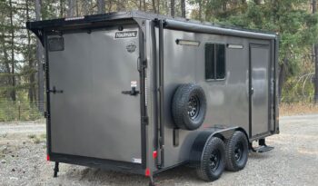 
										2026 Haulmark OFFROAD 7×16 Multipurpose Cargo Camper Trailer full									