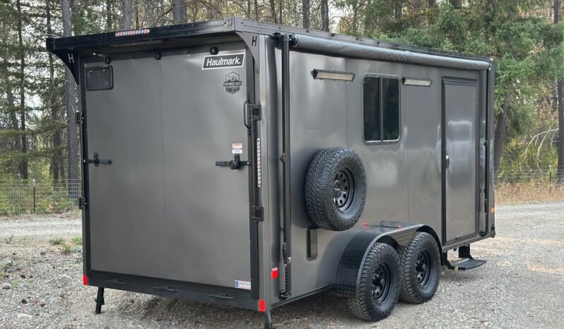 
								2026 Haulmark OFFROAD 7×16 Multipurpose Cargo Camper Trailer full									