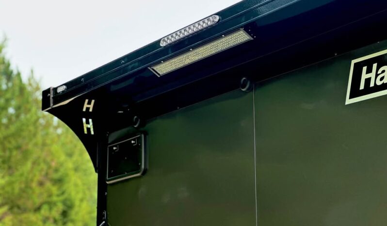 
								2026 Haulmark 8.5×20 Enclosed Trailer – Race Package, Cabinets, Blackout Trim full									