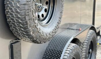 
										2026 Haulmark OFFROAD 7×16 Multipurpose Cargo Camper Trailer full									