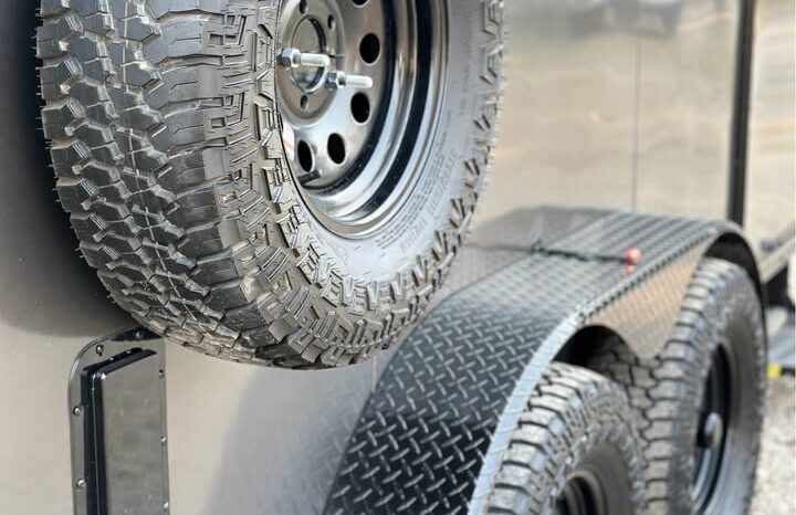
								2026 Haulmark OFFROAD 7×16 Multipurpose Cargo Camper Trailer full									