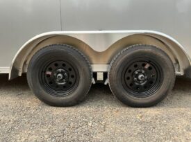 2026 ALCOM NXT 7×16 ATV UTV TRAILER W/ RAMP DOOR