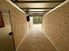 2026 Alcom NXT 7×14 Barn Doors 7’ Tall Aluminum Contractor Trailer