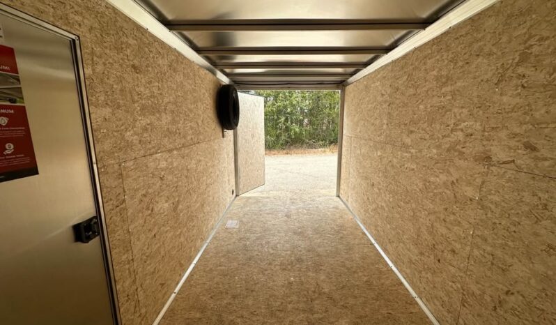 2026 Alcom NXT 7×14 Barn Doors 7’ Tall Aluminum Contractor Trailer
