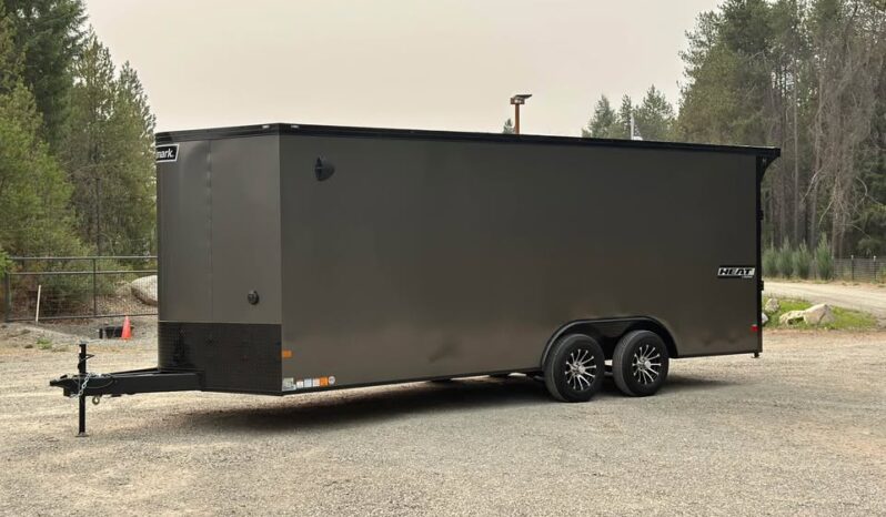2026 Haulmark 8.5×20 Enclosed Trailer – Race Package, Cabinets, Blackout Trim