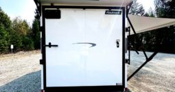 2026 Haulmark NOMAD 7×16 Hybrid Trailer | A/C | Solar | Awning | Finished Interior