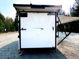 2026 Haulmark Nomad 7×16 V-Nose Camper/Toy Hauler Hybrid Trailer