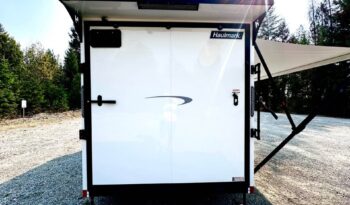 
										2026 Haulmark Nomad 7×16 V-Nose Camper/Toy Hauler Hybrid Trailer full									