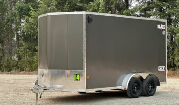 2026 Alcom NXT 7x14 Barn Doors 7’ Tall Aluminum Contractor Trailer