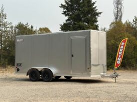 2026 ALCOM NXT 7×16 ATV UTV TRAILER W/ RAMP DOOR