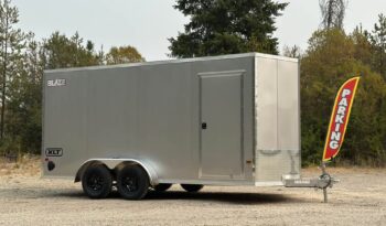 2026 ALCOM NXT 7×16 ATV UTV TRAILER W/ RAMP DOOR full