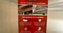 2026 Alcom NXT 7×14 Barn Doors 7’ Tall Aluminum Contractor Trailer