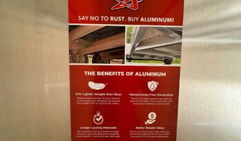 2026 Alcom NXT 7×14 | Barn Doors | 7’ Tall | Aluminum | Contractor Trailer | full