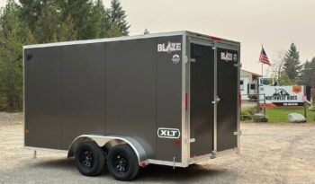 2026 Alcom NXT 7×14 | Barn Doors | 7’ Tall | Aluminum | Contractor Trailer | full
