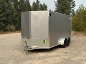2026 ALCOM NXT 7×16 ATV UTV TRAILER W/ RAMP DOOR