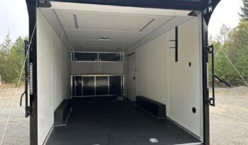
										2026 Haulmark 8.5×20 Enclosed Trailer – Race Package, Cabinets, Blackout Trim full									