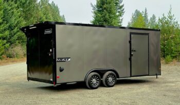 
										2026 Haulmark 8.5×20 Enclosed Trailer – Race Package, Cabinets, Blackout Trim full									