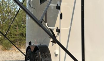 
										2026 Haulmark Nomad 7×16 V-Nose Camper/Toy Hauler Hybrid Trailer full									