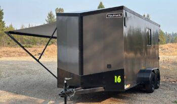 
										2026 Haulmark OFFROAD 7×16 Multipurpose Cargo Camper Trailer full									