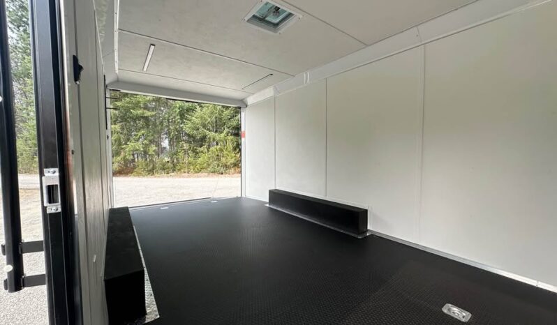 
								2026 Haulmark 8.5×20 Enclosed Trailer – Race Package, Cabinets, Blackout Trim full									