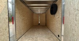 2026 Alcom NXT 7×14 Barn Doors 7’ Tall Aluminum Contractor Trailer