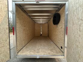 2026 Alcom NXT 7×14 Barn Doors 7’ Tall Aluminum Contractor Trailer