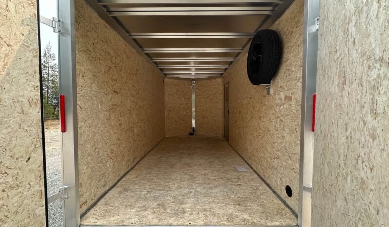 2026 Alcom NXT 7×14 Barn Doors 7’ Tall Aluminum Contractor Trailer