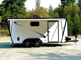2026 Haulmark Nomad 7×16 V-Nose Camper/Toy Hauler Hybrid Trailer