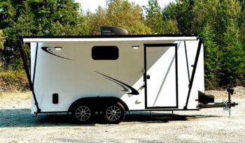 
										2026 Haulmark Nomad 7×16 V-Nose Camper/Toy Hauler Hybrid Trailer full									