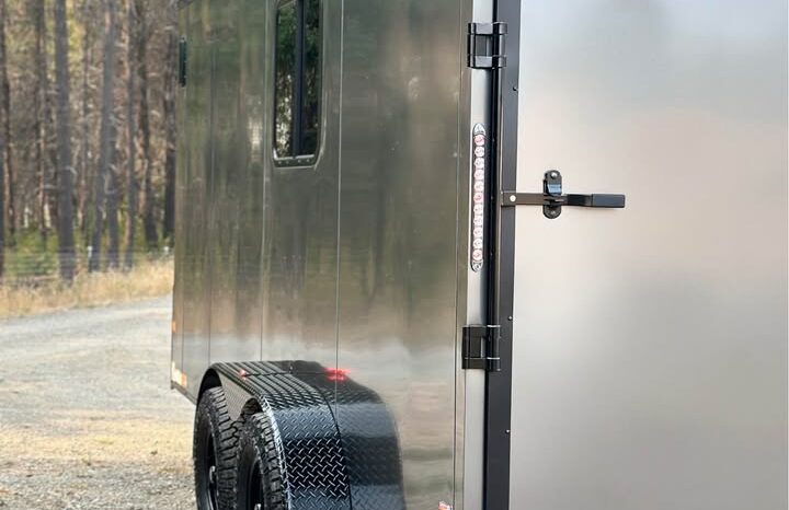 
								2026 Haulmark OFFROAD 7×16 Multipurpose Cargo Camper Trailer full									