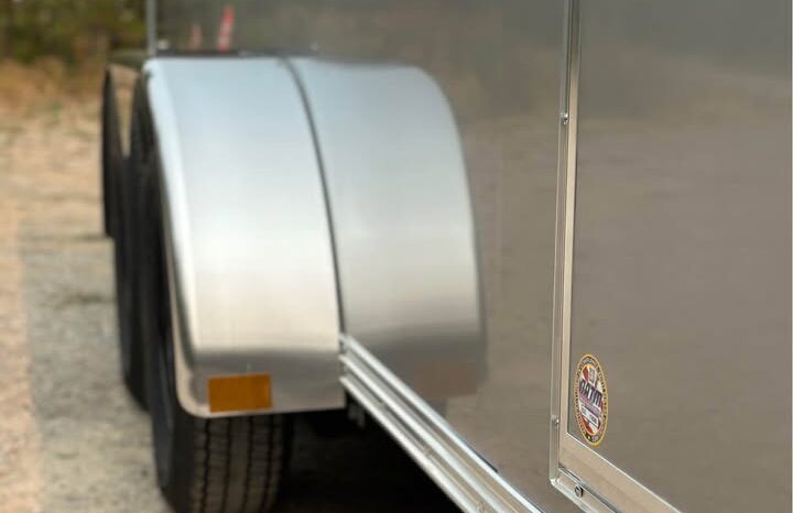 2026 ALCOM NXT 7×16 ATV UTV TRAILER W/ RAMP DOOR full