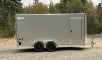 2026 ALCOM NXT 7×16 ATV UTV TRAILER W/ RAMP DOOR full