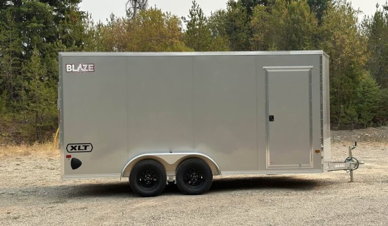 2026 ALCOM NXT 7×16 ATV UTV TRAILER W/ RAMP DOOR full