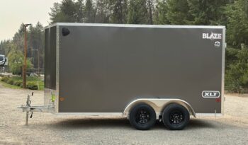2026 Alcom NXT 7×14 | Barn Doors | 7’ Tall | Aluminum | Contractor Trailer | full