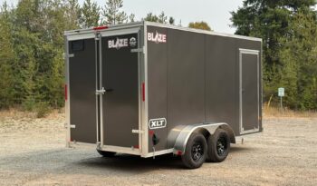 2026 Alcom NXT 7×14 | Barn Doors | 7’ Tall | Aluminum | Contractor Trailer | full