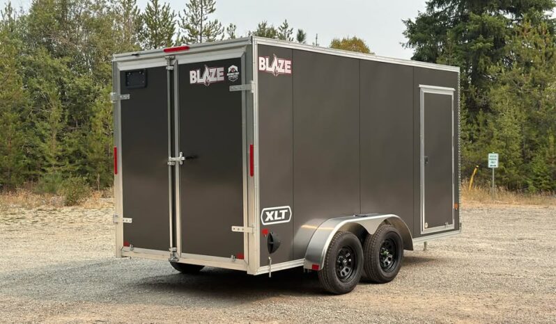 2026 Alcom NXT 7×14 | Barn Doors | 7’ Tall | Aluminum | Contractor Trailer | full