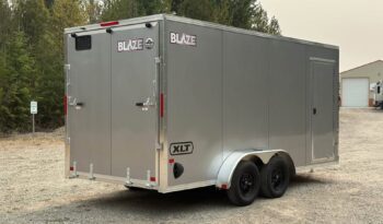 2026 ALCOM NXT 7×16 ATV UTV TRAILER W/ RAMP DOOR full