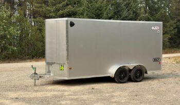 2026 ALCOM NXT 7×16 ATV UTV TRAILER W/ RAMP DOOR full