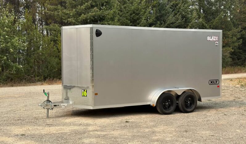 2026 ALCOM NXT 7×16 ATV UTV TRAILER W/ RAMP DOOR full