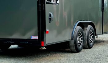 
										2026 Haulmark 8.5×20 Enclosed Trailer – Race Package, Cabinets, Blackout Trim full									