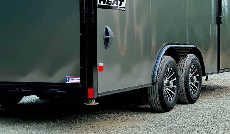 
								2026 Haulmark 8.5×20 Enclosed Trailer – Race Package, Cabinets, Blackout Trim full									