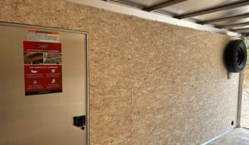 2026 ALCOM NXT 7×16 ATV UTV TRAILER W/ RAMP DOOR full