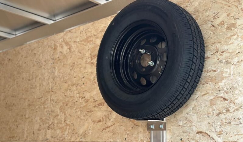 2026 Alcom NXT 7×14 | Barn Doors | 7’ Tall | Aluminum | Contractor Trailer | full