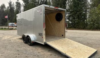 2026 ALCOM NXT 7×16 ATV UTV TRAILER W/ RAMP DOOR full