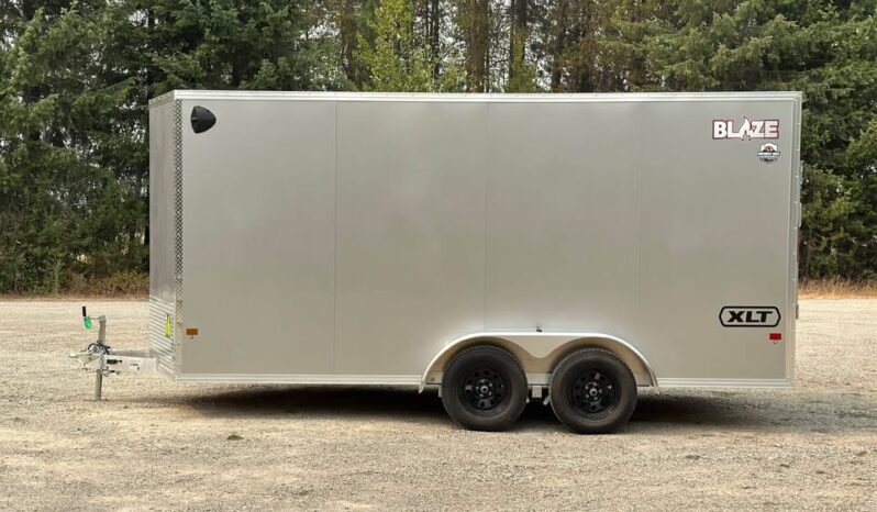 2026 ALCOM NXT 7×16 ATV UTV TRAILER W/ RAMP DOOR full