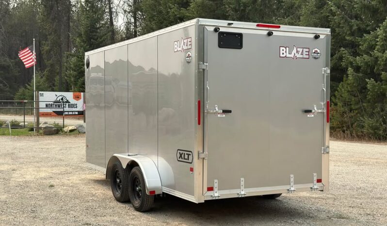 2026 ALCOM NXT 7×16 ATV UTV TRAILER W/ RAMP DOOR full